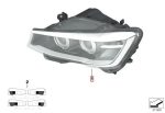 Original BMW F26 X4 Lampu Depan Bi-Xenon Xenon Headlamp KANAN - Image 3