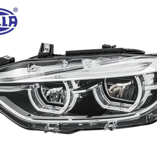 HELLA BMW F30 LCI Facelift Headlamp Lampu Depan LED KIRI 63117419631