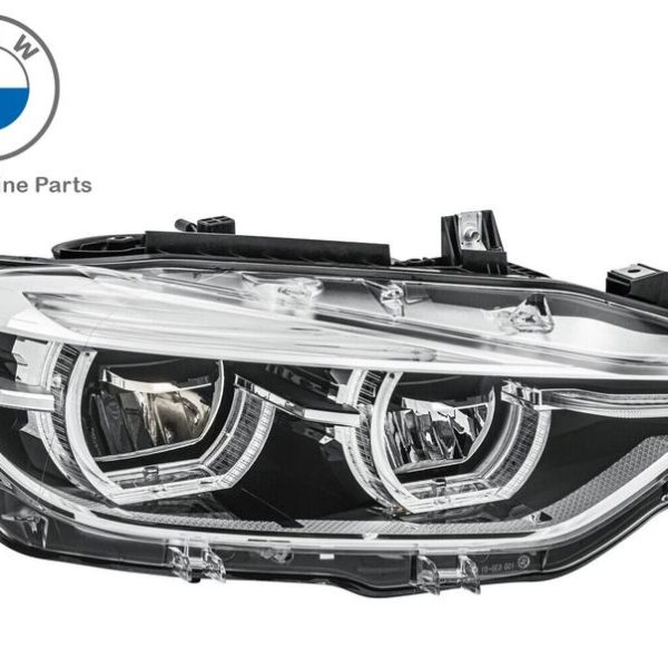 Original BMW F30 LCI Facelift Lampu Depan LED KANAN 63117419632