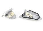 Original BMW F48 X1 PRE-LCI Modul Lampu DRL LED SET KANAN 63117428792 - Image 3