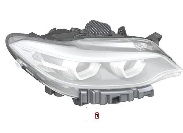 Original BMW F87 M2 LCI LED Adaptive Light Lampu Depan Headlamp KANAN
