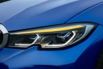 Original BMW G20 G21 Laser Light Lampu Depan Headlamp KIRI