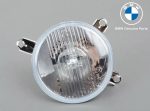 Original BMW E34 Mika Kaca Lampu Depan High Beam KIRI 63121378337