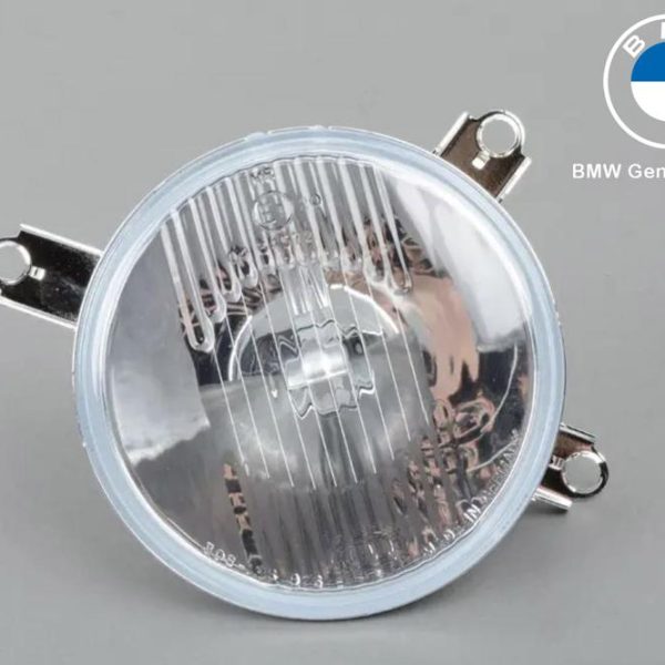 Original BMW E34 Mika Kaca Lampu Depan High Beam KIRI 63121378337