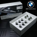 Original BMW Lampu Interior LED W5W W6W Set of 10 63122212788
