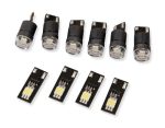 Original BMW Lampu Interior LED W5W W6W Set of 10 63122212788 - Image 5