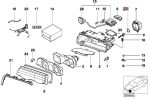 BMW E38 E46 Xenon Bulb Supporting Ring Bohlam Xenon 63126905323 - Gambar 6