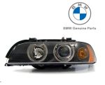 Original BMW E39 LCI Facelift Xenon Headlight Lampu Depan KIRI