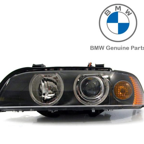 Original BMW E39 LCI Facelift Xenon Headlight Lampu Depan KIRI