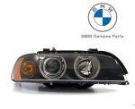 Original BMW E39 LCI Facelift Xenon Headlight Lampu Depan KANAN