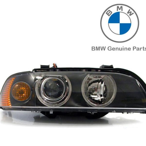 Original BMW E39 LCI Facelift Xenon Headlight Lampu Depan KANAN