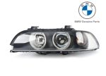 Original BMW E39 LCI Xenon Headlight Lampu Depan Sen Putih KIRI