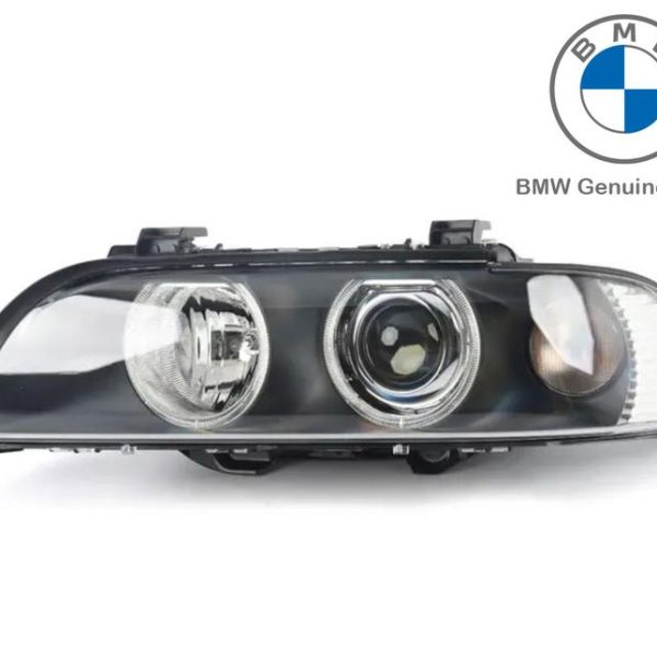 Original BMW E39 LCI Xenon Headlight Lampu Depan Sen Putih KIRI