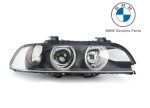 Original BMW E39 LCI Xenon Headlight Lampu Depan Sen Putih KANAN