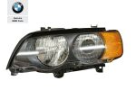 Original BMW E53 X5 Pre-LCI Lampu Depan Bi-Xenon Xenon Headlamp KIRI