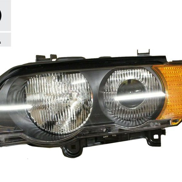 Original BMW E53 X5 Pre-LCI Lampu Depan Bi-Xenon Xenon Headlamp KIRI
