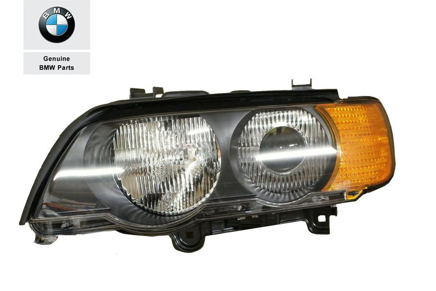 63126930231_A Original BMW E53 X5 Pre-LCI Lampu Depan Bi-Xenon Xenon Headlamp KIRI - Image 1