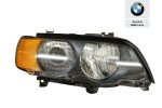 Original BMW E53 X5 Pre-LCI Lampu Depan Bi-Xenon Xenon Headlamp KANAN
