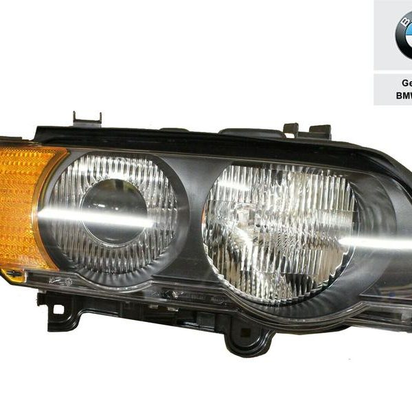 Original BMW E53 X5 Pre-LCI Lampu Depan Bi-Xenon Xenon Headlamp KANAN