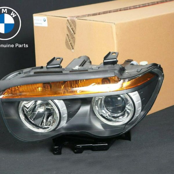 Original BMW E65 E66 Lampu Xenon Headlamp KIRI 63127165447