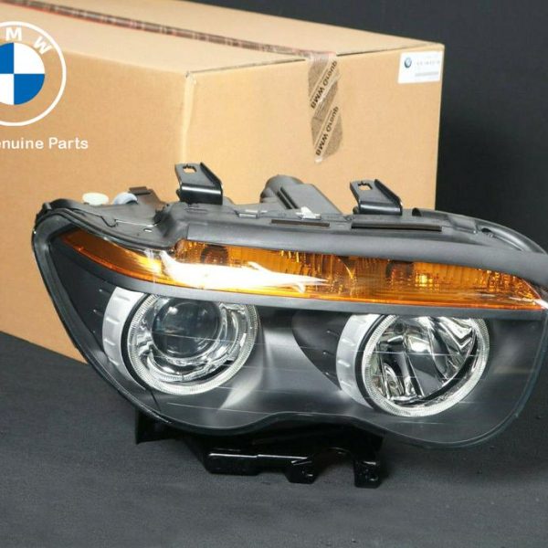 Original BMW E65 E66 Lampu Xenon Headlamp Depan KANAN 63127165448
