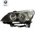 Original BMW E60 Lampu Depan Bi-Xenon Xenon Headlamp KIRI