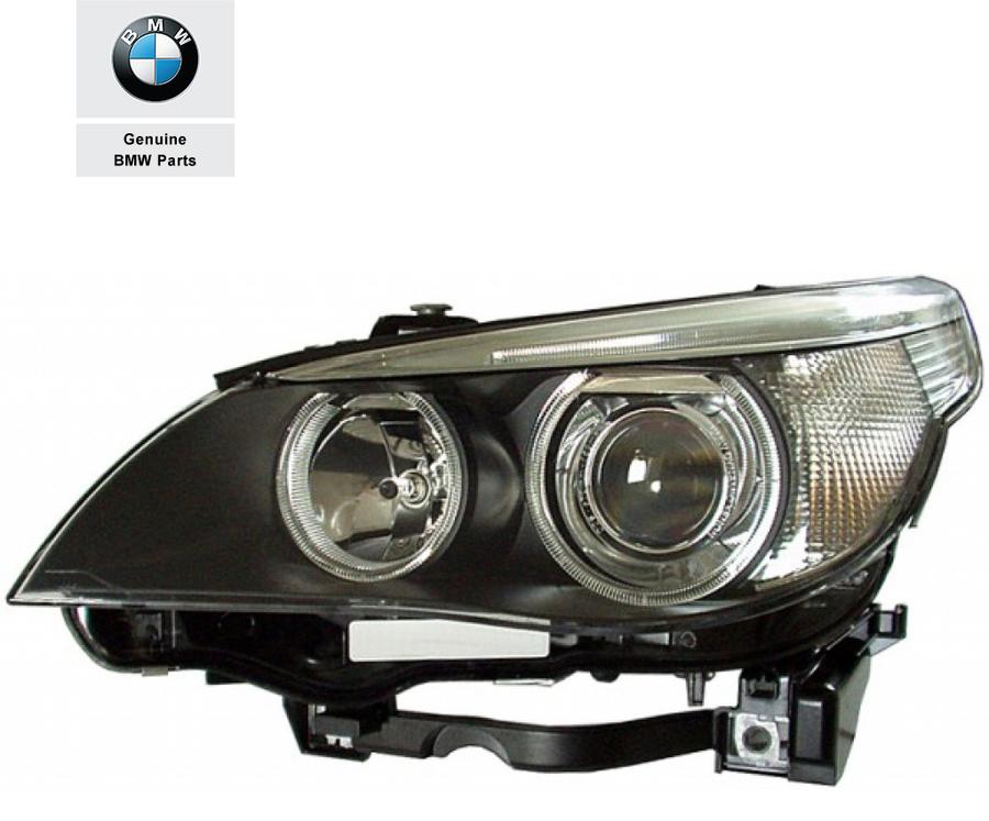 63127165565_A Original BMW E60 Lampu Depan Bi-Xenon Xenon Headlamp KIRI - Image 1