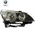 Original BMW E60 Lampu Depan Bi-Xenon Xenon Headlamp KANAN
