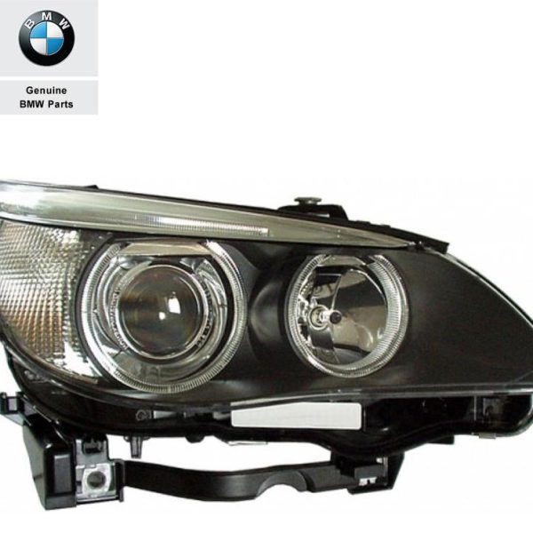 Original BMW E60 Lampu Depan Bi-Xenon Xenon Headlamp KANAN