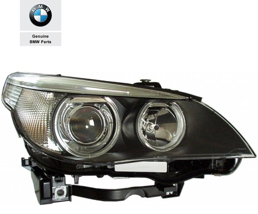 63127165566_A Original BMW E60 Lampu Depan Bi-Xenon Xenon Headlamp KANAN - Image 1