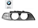 Original BMW E39 Pre-Facelift Mika Cover Lampu Depan Sen Putih KANAN