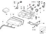 Original BMW E46 Socket Bohlam Lampu Kecil Senja - Image 6