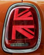 Original MINI F55 F56 F57 Union Jack Retrofit Kit Lampu Belakang - Image 4