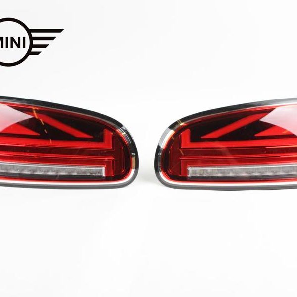 Original MINI F54 Clubman Union Jack Blackline Lampu Belakang SET