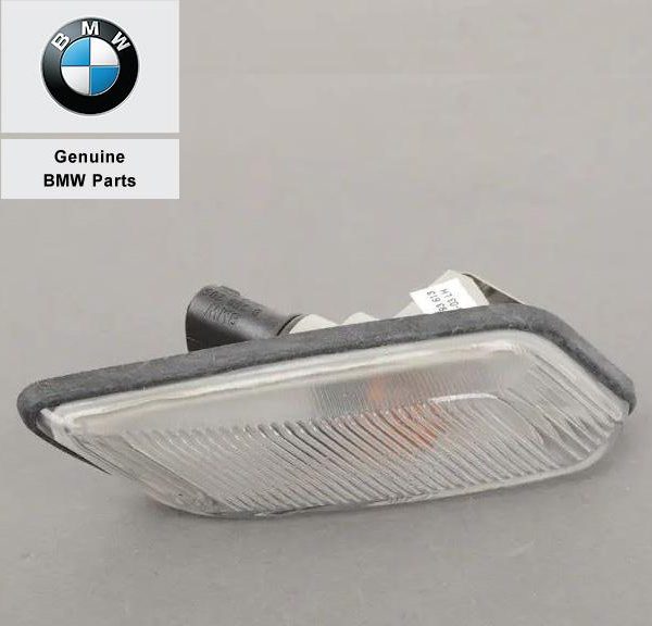 Original BMW E36 Z3 Lampu Sen Fender Samping KIRI - Putih / Clear