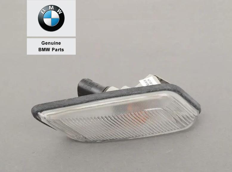 63132493613_A Original BMW E36 Z3 Lampu Sen Fender Samping KIRI - Putih / Clear - Image 1