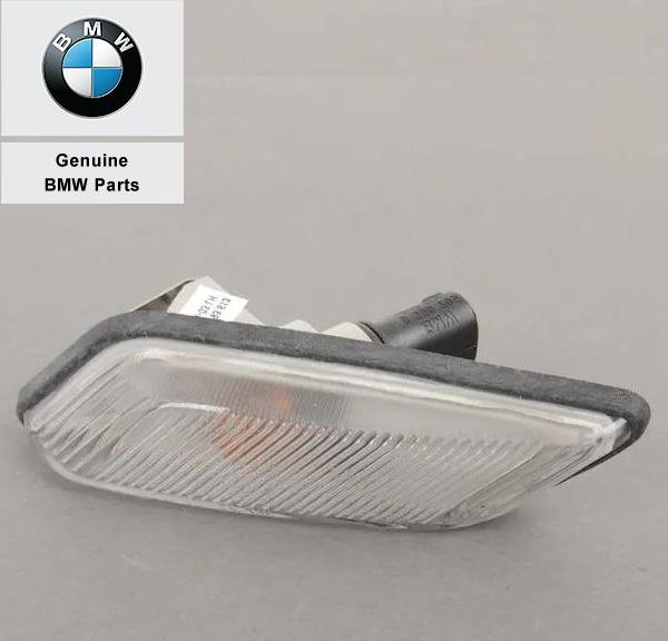 Original BMW E36 Z3 Lampu Sen Fender Samping KANAN - Putih / Clear