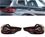 BMW G01 X3 Lampu Facelift LCI Stoplamp Tail Lights Lampu Rem Belakang