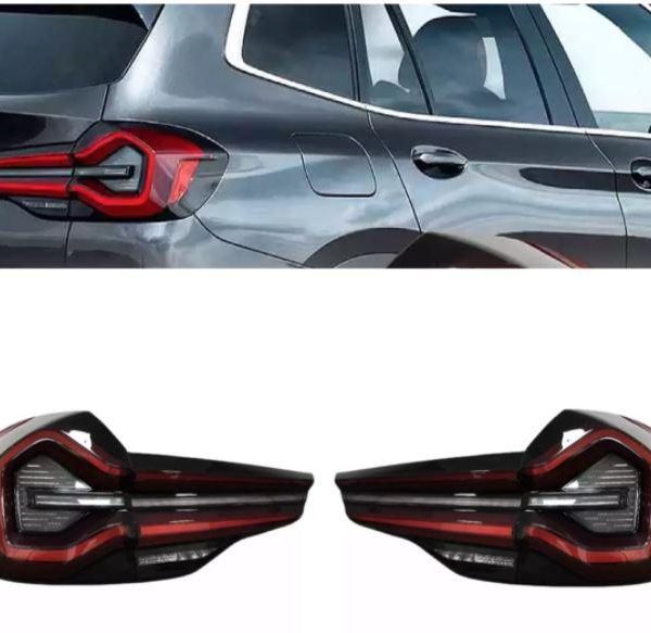 BMW G01 X3 Lampu Facelift LCI Stoplamp Tail Lights Lampu Rem Belakang
