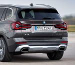 BMW G01 X3 Lampu Facelift LCI Stoplamp Tail Lights Lampu Rem Belakang - Image 3
