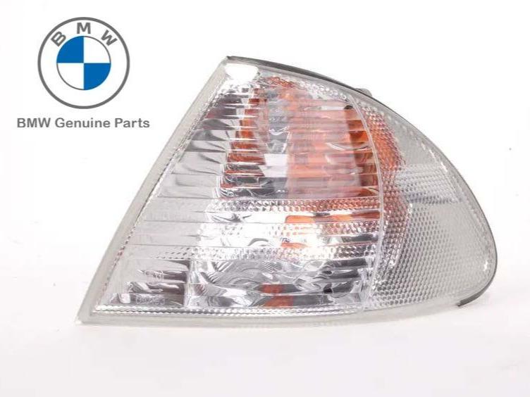 63136902769_A Original BMW E46 Turn Signal Lampu Sein Sen Putih Bening Depan KIRI 63136902769 - Image 1