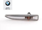 Original BMW E65 E66 LCI Lampu Sen Putih Bening Fender Samping KIRI