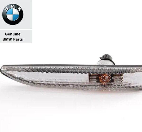 Original BMW E65 E66 LCI Lampu Sen Putih Bening Fender Samping KIRI