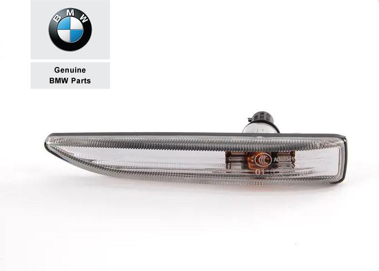 63137164757_A Original BMW E65 E66 LCI Lampu Sen Putih Bening Fender Samping KIRI - Image 1