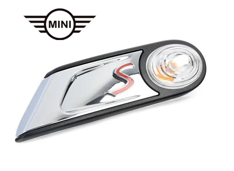 63137268881_A Original MINI Cooper S R55 R56 R57 R58 R59 LCI Lampu Sen Fender KIRI - Image 1