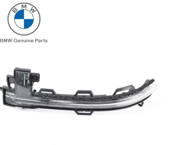 Original BMW F15 X5 F16 X6 Lensa Mika Kaca Lampu Sen Spion KIRI