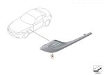 Original BMW E89 Z4 Lampu Sen Fender Depan KIRI 63137303243 - Image 5