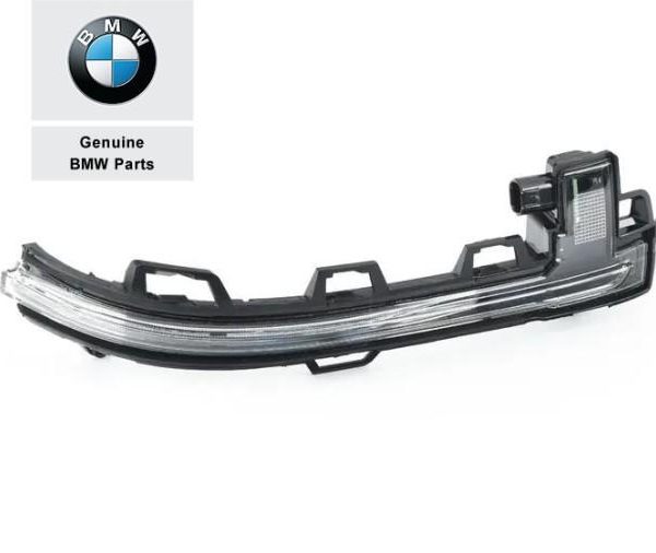 Ori BMW G01 X3 G02 X4 G05 X5 Lensa Mika Kaca Lampu Sen Spion KANAN