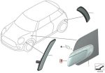 Original MINI Clubman F54 Lampu Sen Fender JCW Turn Signal SET - Image 4