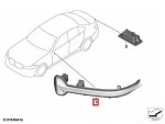 Original BMW Lampu LED Sen Spion KIRI G20 G21 G22 G23 G26 G87 M2 G80 G81 M3 G82 G93 M4 G26 i4 63137498161 - Image 5